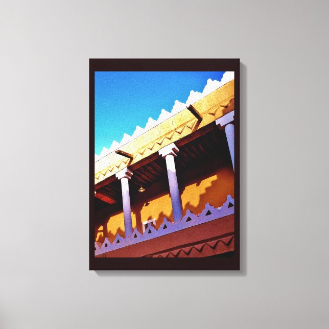 Murabba Palace Canvas Print (Front)