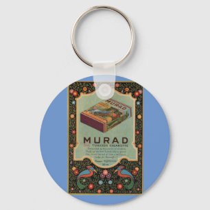 Murad Cigarettes ad Keychain