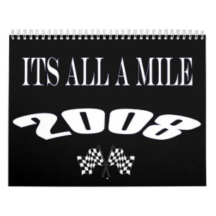 Mural 2008 son tout un calendrier de mille