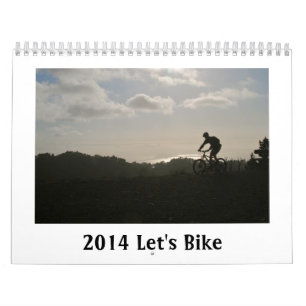 Mural 2014 faisons du vélo le calendrier