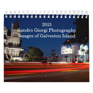 Mural 2015 images de calendrier d'île de Galveston