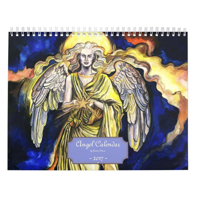 Mural 2017 un calendrier d'ange - milieu (2) (Protection)