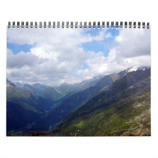 Mural À l'étranger calendrier