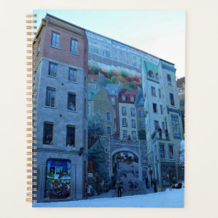 Mural à Old Québec, Québec, Canada