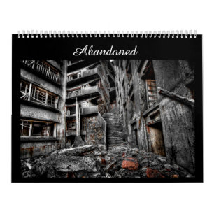 Mural Abandonné : Calendrier de photographie des
