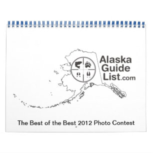 Mural AlaskaGuideList 2012 Calendrier du concours photo