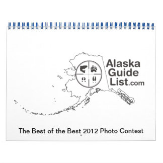 Mural AlaskaGuideList 2012 Calendrier du concours photo