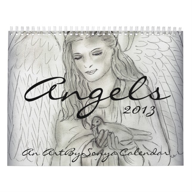Mural Anges - un calendrier d'ArtBySonya 2013 (Protection)