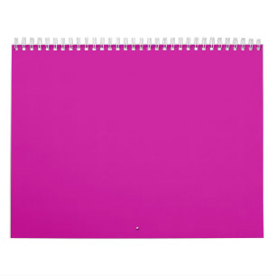 Mural Arrière - plans roses sur un calendrier