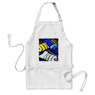 Mural Artist Graphic Design PAINTING Standard Apron