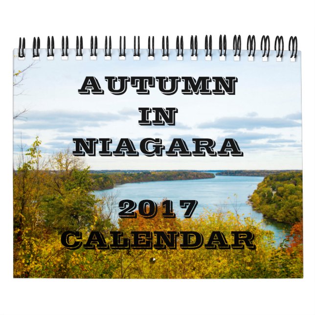 Mural Automne dans le calendrier Niagara (Protection)