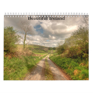 Mural Beau calendrier de l'Irlande
