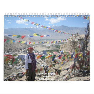 Mural Ben et calendrier de Ladakh 2008 de Sherie