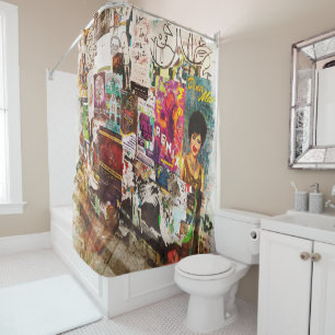 Mural, Bulletin Board, Pike Place Market, Seattle