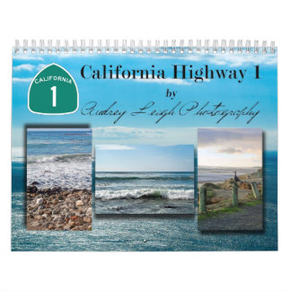 Mural CA Hwy 1 calendrier