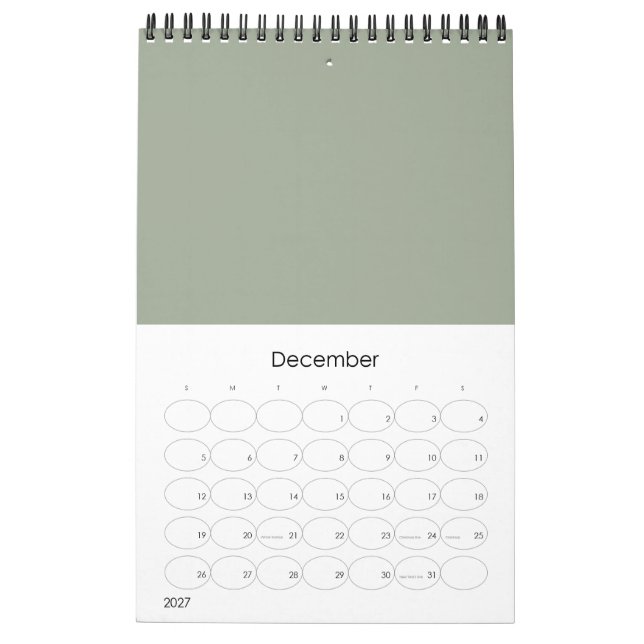 Mural calendrier (Dec 2027)