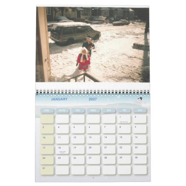 Mural calendrier (Jan 2027)