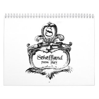 Mural Calendrier 2008 de Scheffy