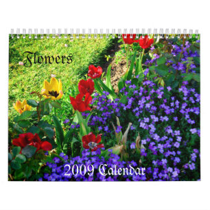 Mural Calendrier 2009,