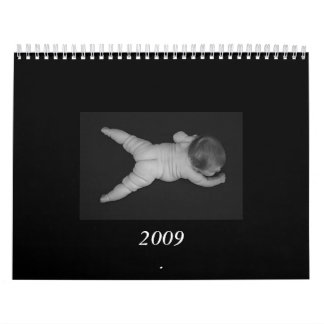 Mural Calendrier 2009 de bébé