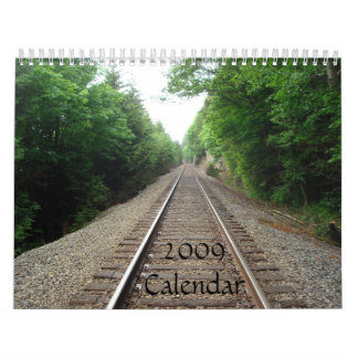 Mural Calendrier 2009 du nord-ouest