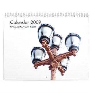 Mural Calendrier 2009 par Sam Smith
