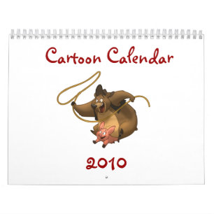 Mural Calendrier 2010 de bande dessinée