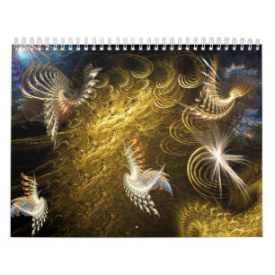 Mural Calendrier 2010 de fractale
