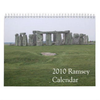Mural Calendrier 2010 de Ramsey