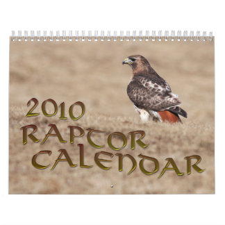 Mural Calendrier 2010 de Raptor
