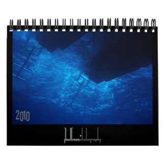 Mural calendrier 2010 sous-marin