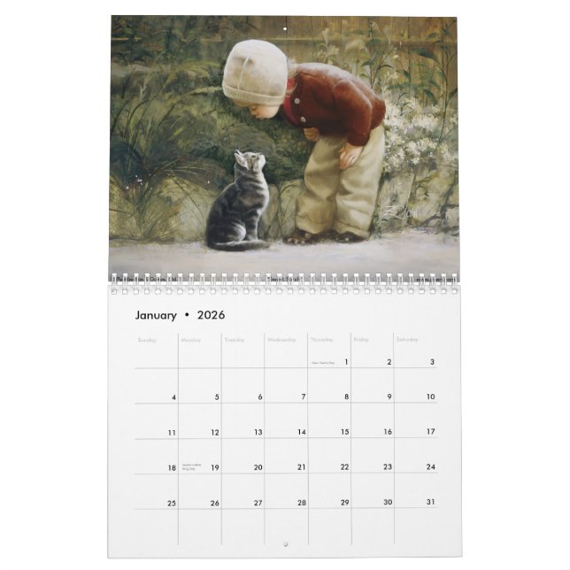 Mural Calendrier 2011 (Jan 2026)