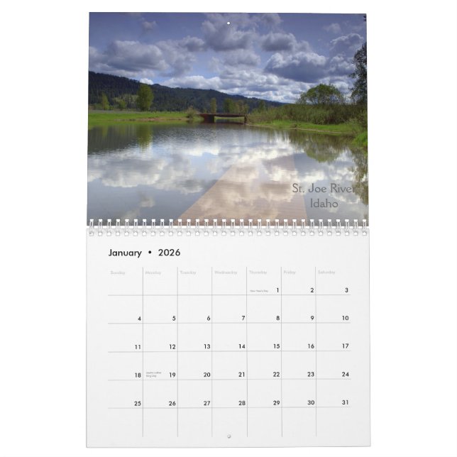 Mural Calendrier 2011 (Jan 2026)