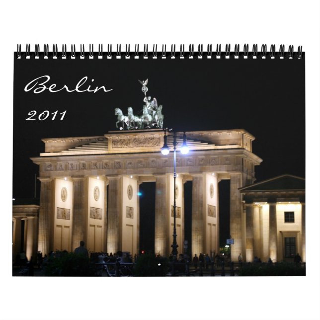 Mural calendrier 2011 de Berlin (Protection)