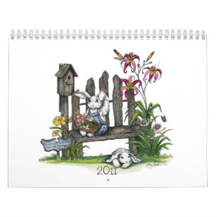 Mural Calendrier 2011 de Daylily …