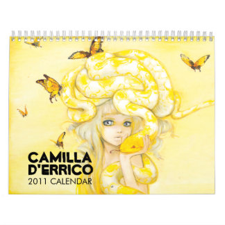 Mural Calendrier 2011 de d'Errico de Camilla