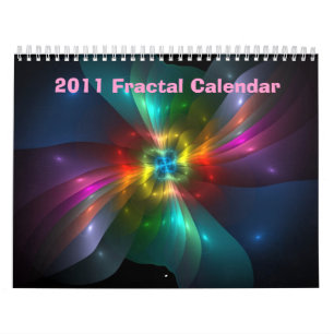Mural Calendrier 2011 de fractale
