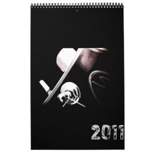 Mural calendrier 2011 de musique