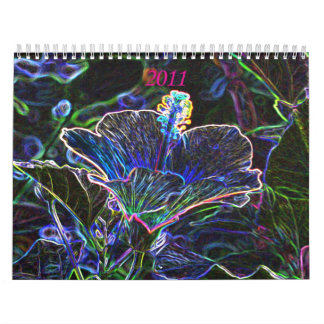 Mural Calendrier 2011 génial