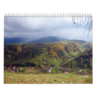 Mural Calendrier 2012