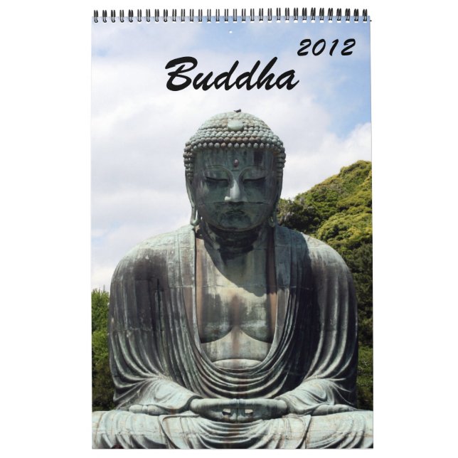 Mural calendrier 2012 de Bouddha (Protection)