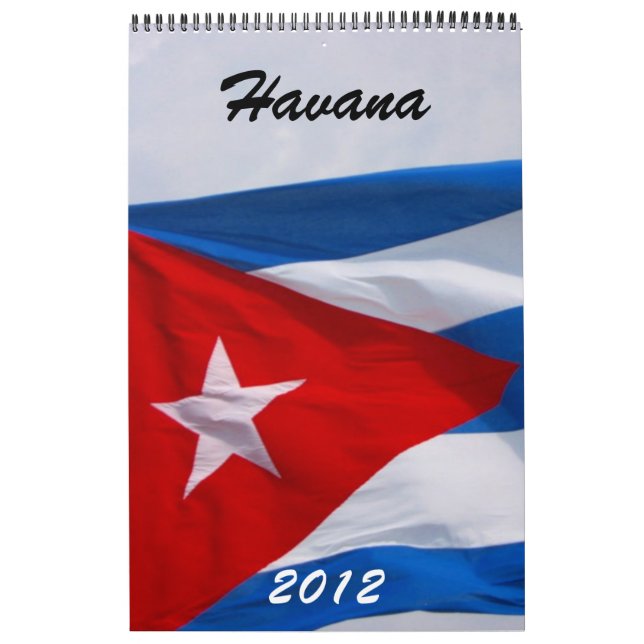 Mural calendrier 2012 de la Havane (Protection)
