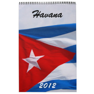 Mural calendrier 2012 de la Havane