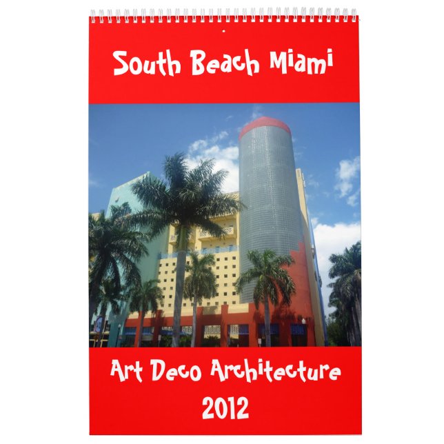 Mural calendrier 2012 de Miami (Protection)
