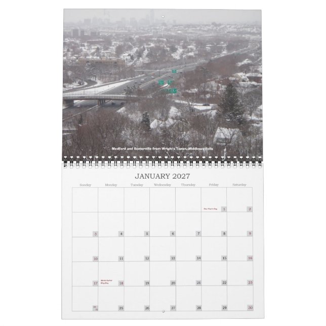 Mural Calendrier 2012 de Ruth (Jan 2027)