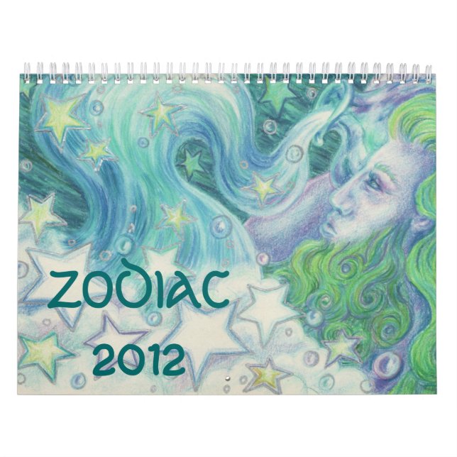 Mural Calendrier 2012 de zodiaque (Protection)