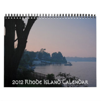 Mural Calendrier 2012 d'Île de Rhode