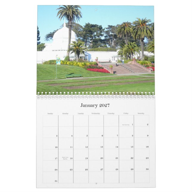 Mural Calendrier 2013 (Jan 2027)