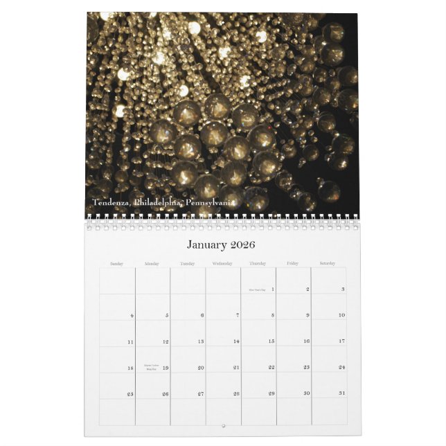 Mural Calendrier 2013 (Jan 2026)