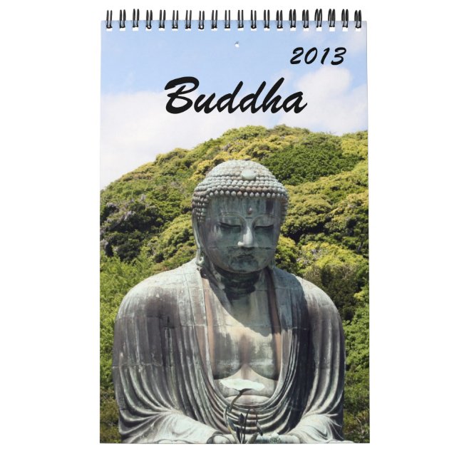 Mural calendrier 2013 de Bouddha (Protection)